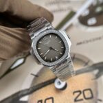 Patek Philippe Nautilus 7118 Replica Watch Grey Dial 3K Factory 35.2mm - Image 2