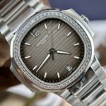 Patek Philippe Nautilus 7118 Replica Watch Grey Dial 3K Factory 35.2mm - Image 3