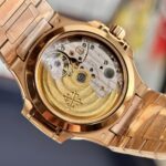 Patek Philippe Nautilus 7118 Replica Watch Rose Gold 3K Factory 35.2mm - Image 8