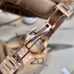 Patek Philippe Nautilus 7118 Replica Watch Rose Gold 3K Factory 35.2mm - Image 10