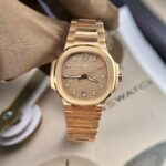 Patek Philippe Nautilus 7118 Replica Watch Rose Gold 3K Factory 35.2mm