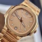Patek Philippe Nautilus 7118 Replica Watch Rose Gold 3K Factory 35.2mm - Image 3