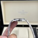 Patek Philippe Fake Watch Nautilus 7010 Gray Dial Womens 32mm - Image 8