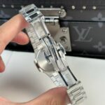 Patek Philippe Clone Watch Nautilus 7010 Womens White Dial 32mm - Image 8