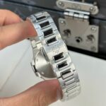 Patek Philippe Clone Watch Nautilus 7010 Womens White Dial 32mm - Image 9