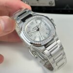 Patek Philippe Clone Watch Nautilus 7010 Womens White Dial 32mm - Image 3