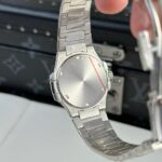 Patek Philippe Clone Watch Nautilus 7010 Womens White Dial 32mm - Image 7