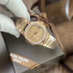 Patek Philippe Fake Watch Nautilus 7010 Dial Yellow 32mm - Image 2