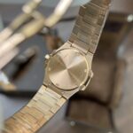 Patek Philippe Fake Watch Nautilus 7010 Dial Yellow 32mm - Image 6
