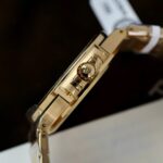 Patek Philippe Women White Dial Copies Watches Nautilus 7118 Gold Wrapped + Moissanite Diamonds 3K Factory 35.2mm - Image 8