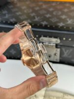 Patek Philippe Replica Watch Nautilus 7010 Rose Gold Womens 32mm - Image 9