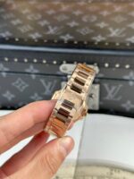 Patek Philippe Replica Watch Nautilus 7010 Rose Gold Womens 32mm - Image 10