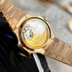 Patek Philippe Replica Watch Nautilus 7118 Rose Gold 3K Factory 35.2mm - Image 7