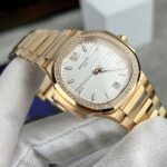 Patek Philippe Nautilus 7118 Replica Watch With Diamonds Bezel 3K Factory 35.2mm - Image 4