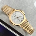 Patek Philippe Replica Watch Nautilus 7118 Rose Gold 3K Factory 35.2mm - Image 2