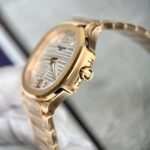 Patek Philippe Replica Watch Nautilus 7118 Rose Gold 3K Factory 35.2mm - Image 4