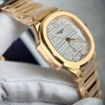 Patek Philippe Replica Watch Nautilus 7118 Rose Gold 3K Factory 35.2mm - Image 3