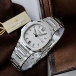 Patek Philippe Knock Off Watches Nautilus 7118 White Dial Metal Wire 3K Factory 35.2mm - Image 3