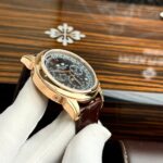 Patek Philippe Perpetal Calendar 5270 Fake 11 Watch Leather Strap 41mm - Image 6