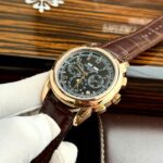 Patek Philippe Perpetal Calendar 5270 Fake 11 Watch Leather Strap 41mm - Image 5