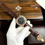 Patek Philippe Perpetal Calendar 5270 Fake 11 Watch Leather Strap 41mm