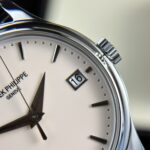 Patek Philippe Replica Watch Calatrava 5227G Mechanical Ivory Dial 3K Factory 39mm - Image 5