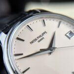 Patek Philippe Replica Watch Calatrava 5227G Mechanical Ivory Dial 3K Factory 39mm - Image 4