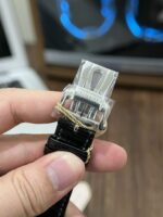 Patek Philippe Replica Watch Nautilus 5712 Blue Dial Leather Strap PPF Factory 40mm - Image 7