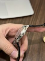 Patek Philippe Replica Watch Nautilus 5712 Blue Dial Leather Strap PPF Factory 40mm - Image 5