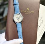 Patek Philippe Replica Watch Complications 4947G Leather Strap 38mm