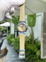 Patek Philippe Replica Watches Complications 4947G Blue Dial Leather Strap 38mm - Image 3