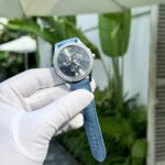 Patek Philippe Replica Watches Complications 4947G Blue Dial Leather Strap 38mm - Image 6