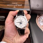 Patek Philippe Replica Watch Complications 5396G White Dial Leather Strap 38.5mm - Image 2