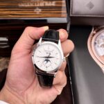 Patek Philippe Replica Watch Complications 5396G White Dial Leather Strap 38.5mm - Image 3