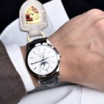 Patek Philippe Replica Watch Complications 5396G White Dial Leather Strap 38.5mm - Image 7