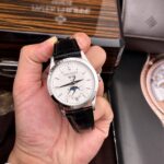 Patek Philippe Replica Watch Complications 5396G White Dial Leather Strap 38.5mm - Image 4