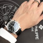 Patek Philippe Replica Watch Complications 5905G Dial Black 42mm - Image 7