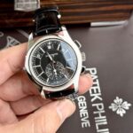 Patek Philippe Replica Watch Complications 5905G Dial Black 42mm - Image 2
