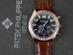 Patek Philippe Replica Watch Complications 5961R Dial Black TW Factory 40.5mm - Image 3