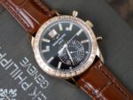 Patek Philippe Replica Watch Complications 5961R Dial Black TW Factory 40.5mm - Image 2