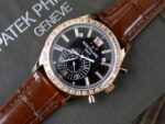 Patek Philippe Replica Watch Complications 5961R Dial Black TW Factory 40.5mm - Image 4