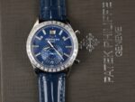 Patek Philippe Fake Watch Complications 5961P Dial Blue TW Factory 40.5mm