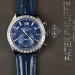 Patek Philippe Fake Watch Complications 5961P Dial Blue TW Factory 40.5mm