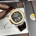 Patek Philippe Replica Watch Nautilus 5712 Demi Rose Gold GR Factory 40mm - Image 2