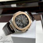 Patek Philippe Replica Watch Nautilus 5712 Demi Rose Gold GR Factory 40mm - Image 3