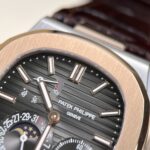 Patek Philippe Replica Watch Nautilus 5712 Demi Rose Gold GR Factory 40mm - Image 4