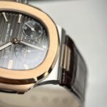 Patek Philippe Replica Watch Nautilus 5712 Demi Rose Gold GR Factory 40mm - Image 5