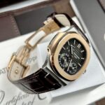 Patek Philippe Replica Watch Nautilus 5712 Demi Rose Gold GR Factory 40mm - Image 6