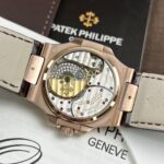 Patek Philippe Replica Watch Nautilus 5712 Demi Rose Gold GR Factory 40mm - Image 7