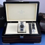 Patek Philippe Replica Watches Nautilus 7010 Womens Black Dial 32mm - Image 2